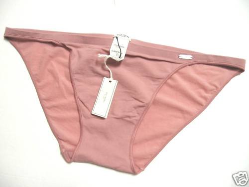 A97SB ABERCROMBIE GILLY HICKS NYLON SKINNY BIKINI BERRY , SIZE LARGE