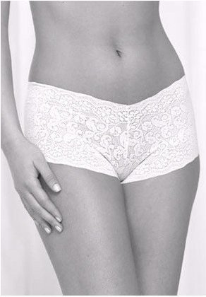 A0349 Maidenform No Show Low Rise Boyshort 40717 WHITE SIZE EXTRA LARGE