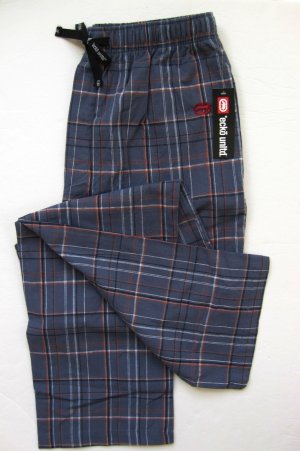 A0341 ecko unltd Men's Autumn Plaid Lounge Pant BEDFORD SIZE Large