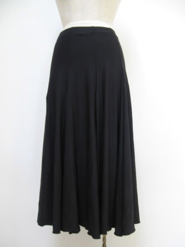 SPS114 Black Lotus 8-Panel Lycra Practice Skirt / Dress