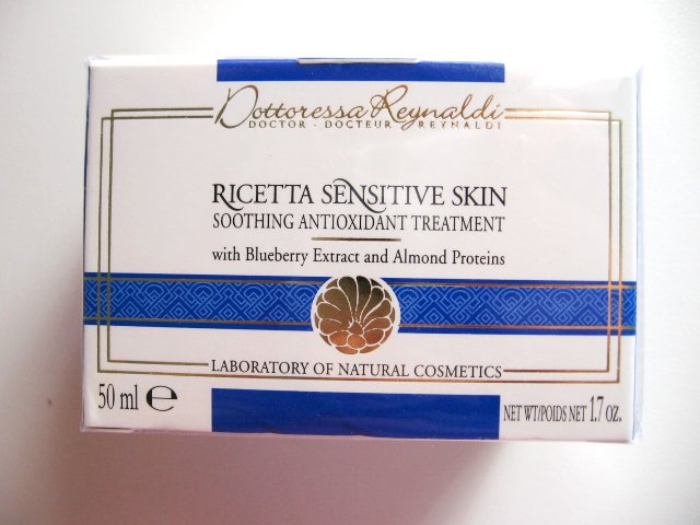 S0003 DR REYNALDI SOOTHING ANTIOXIDANT TREATMENT FOR SENSITIVE SKIN, 50ml