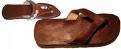 Athentic leather sandal