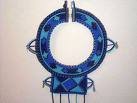 Authentic maasai harvesting ceremony necklace