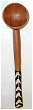 wooden serving spoon Authentic