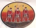 Authentic plate
