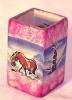 soap stone brush holder