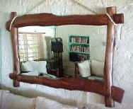 Handcrafted mirror frames