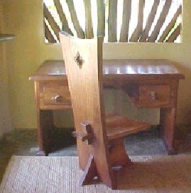 Authentic dressing table