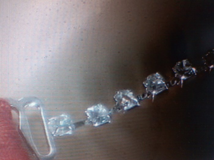 Rhinestone Straps