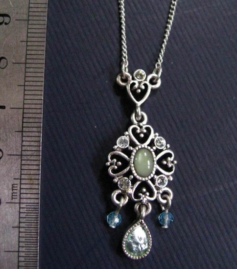 Classicism Jade Double Layer Necklace