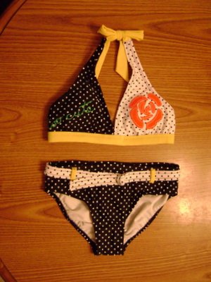NEW GIRLS LIMITED TOO SWIMSUIT SIZE 10/12