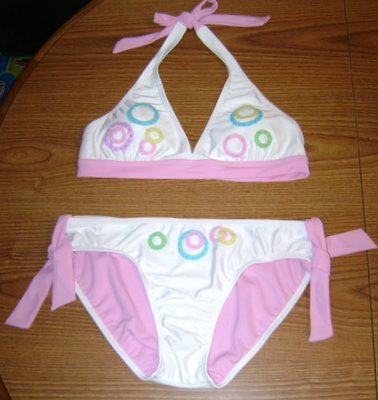 NEW WITHOUT TAGS GIRLS LIMITED TOO SWIMSUIT SIZE 18