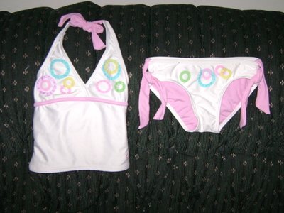 NEW GIRLS LIMITED TOO SWIMSUIT SIZE 6