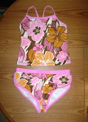 NEW GIRLS LIMITED TOO SWIMSUIT SIZE 16