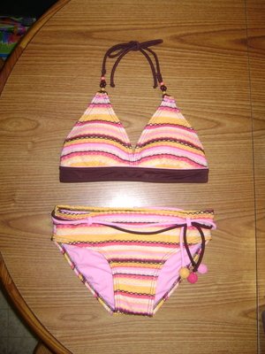 NEW GIRLS LIMITED TOO SWIMSUIT SIZE 14 JUSTICE