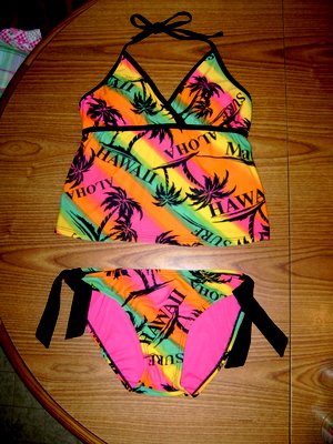 NEW GIRLS LIMITED TOO SWIMSUIT SIZE 14