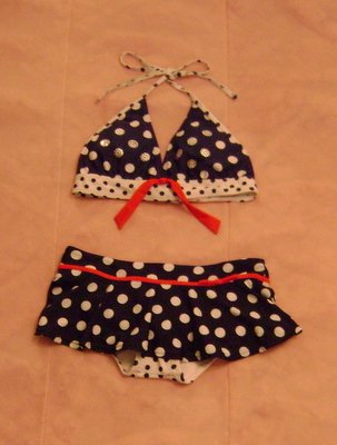 NEW GIRLS LIMITED TOO SWIMSUIT SIZE 16
