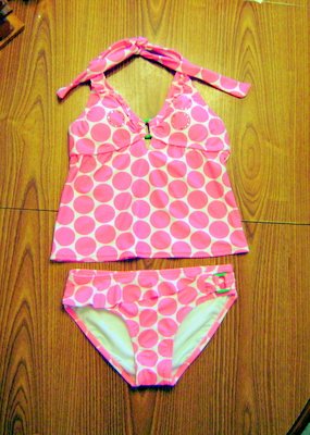NEW GIRLS LIMITED TOO SWIMSUIT SIZE 12