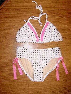NEW GIRLS JUSTICE LIMITED TOO SWIMSUIT SIZE 12