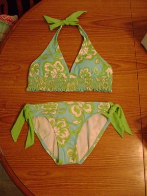 NEW GIRLS LIMITED TOO SWIMSUIT SIZE 14