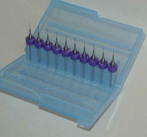 Carbide MicroMiniature Drills .0120"