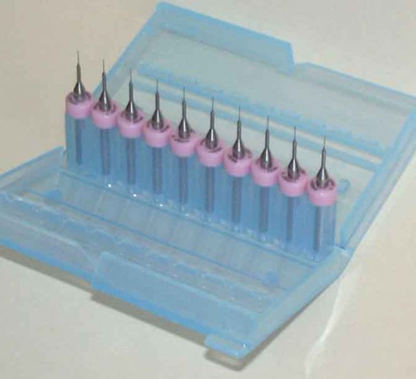 Carbide MicroMiniature Drills .0098"
