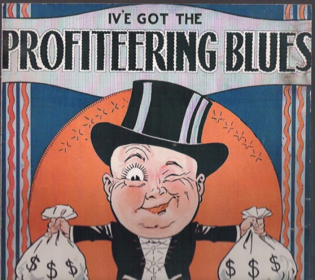 profiteer blues