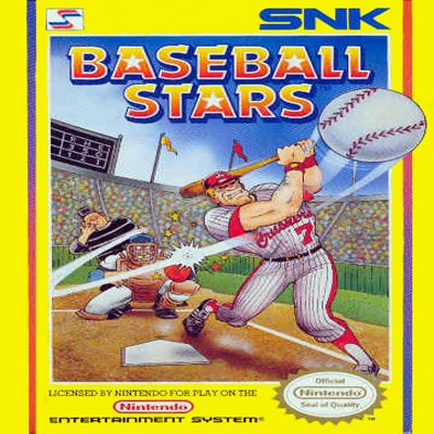 BASEBALL STARS Nintendo NES Game * free shipping *