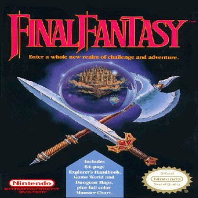 Final Fantasy Nintendo NES Game * free shipping *