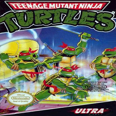 TMNT Teenage Mutant Ninja Turtles Nintendo NES Game * free shipping *