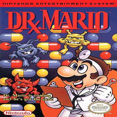 Dr. Mario Nintendo NES Game * free shipping *