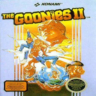 Goonies 2 Nintendo NES Game * free shipping *