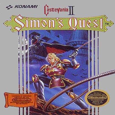 Castlevania 2 Simon's Quest Nintendo NES Game * free shipping *