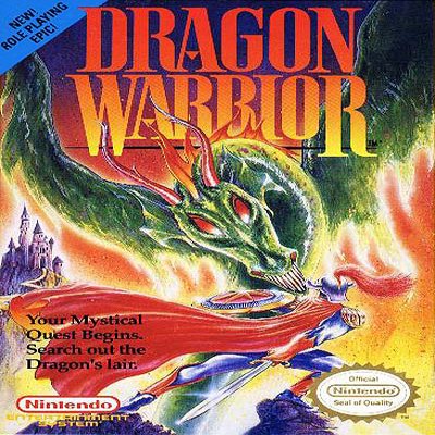 Dragon Warrior Nintendo NES Game * free shipping *