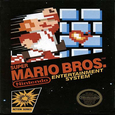 SUPER MARIO BROS. / DUCK HUNT Nintendo NES Game * free shipping *