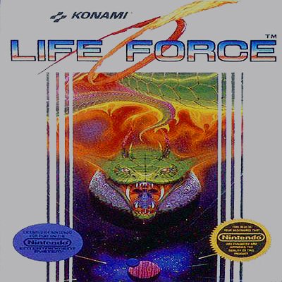 LIFE FORCE Nintendo NES Game * free shipping *