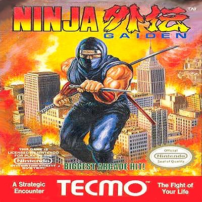 NINJA GAIDEN Nintendo NES Game * free shipping *