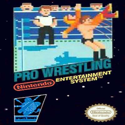 PRO WRESTLING Nintendo NES Game * free shipping *