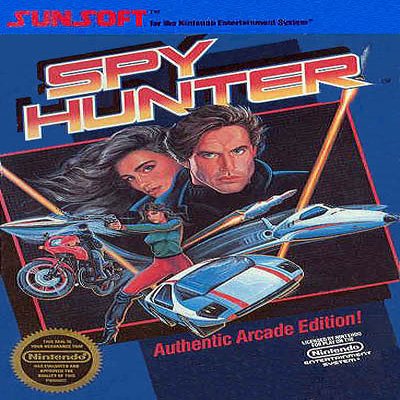 SPY HUNTER Nintendo NES Game * free shipping *