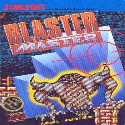 BLASTER MASTER Nintendo NES Game * free shipping *