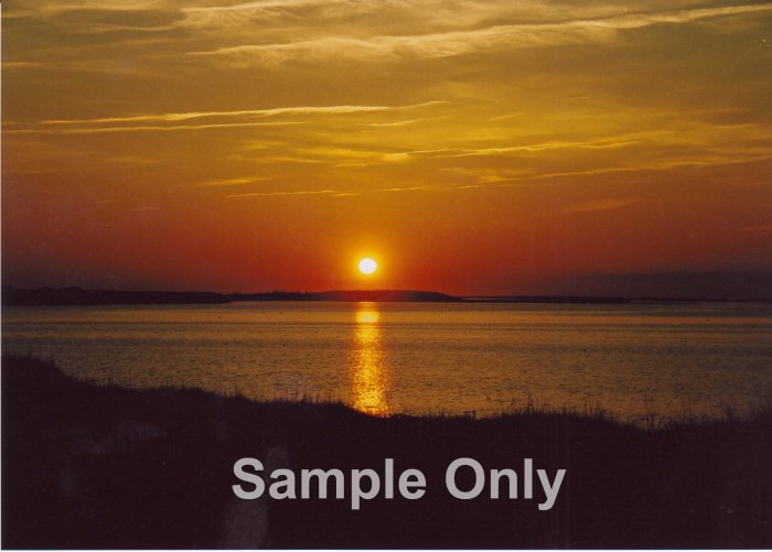 "Darnley Sunset" - 8x10 - Original Color Photo - signed