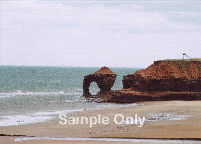 "Elephant Rock" - 5x7 - Original Color Photo - signed