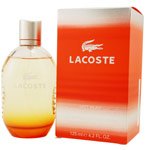 LACOSTE HOT PLAY 2.5 OZ EDT SPRAY FOR MEN