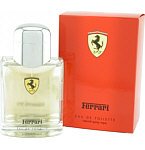 FERRARI RED 1.3 OZ EDT SPRAY FOR MEN