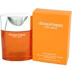 HAPPY 3.4 OZ COLOGNE SPRAY FOR MEN BY CLINQUE