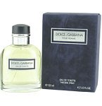 DOLCE & GABBANA 4.2 OZ EDT SPRAY FOR MEN