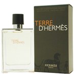 TERRE D'HERMES 3.3 OZ EDT SPRAY FOR MEN BY HERMES