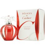 DELICES DE CARTIER 3.4 OZ EDT SPRAY FOR WOMEN BY CARTIER