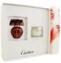 DELICES DE CARTIER FRAGRANCE GIFT SET FOR WOMEN BY CARTIER