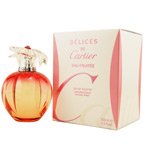 DELICES DE CARTIER EAU FRUITEE 3.4 OZ EDT SPRAY FOR WOMEN BY CARTIER